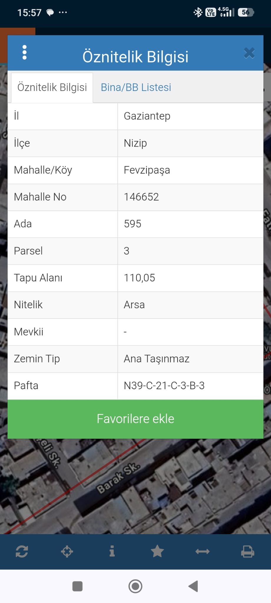 FEVZİPAŞA MAH.3 DAİRE 1 TERAS